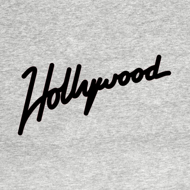 Hollywood Script by CasualGraphic